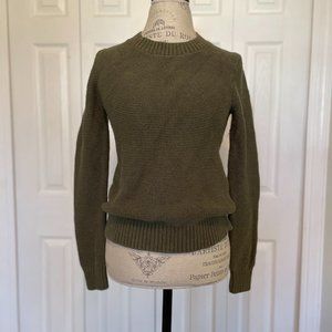 J Crew Olive Green Marnie Sweater